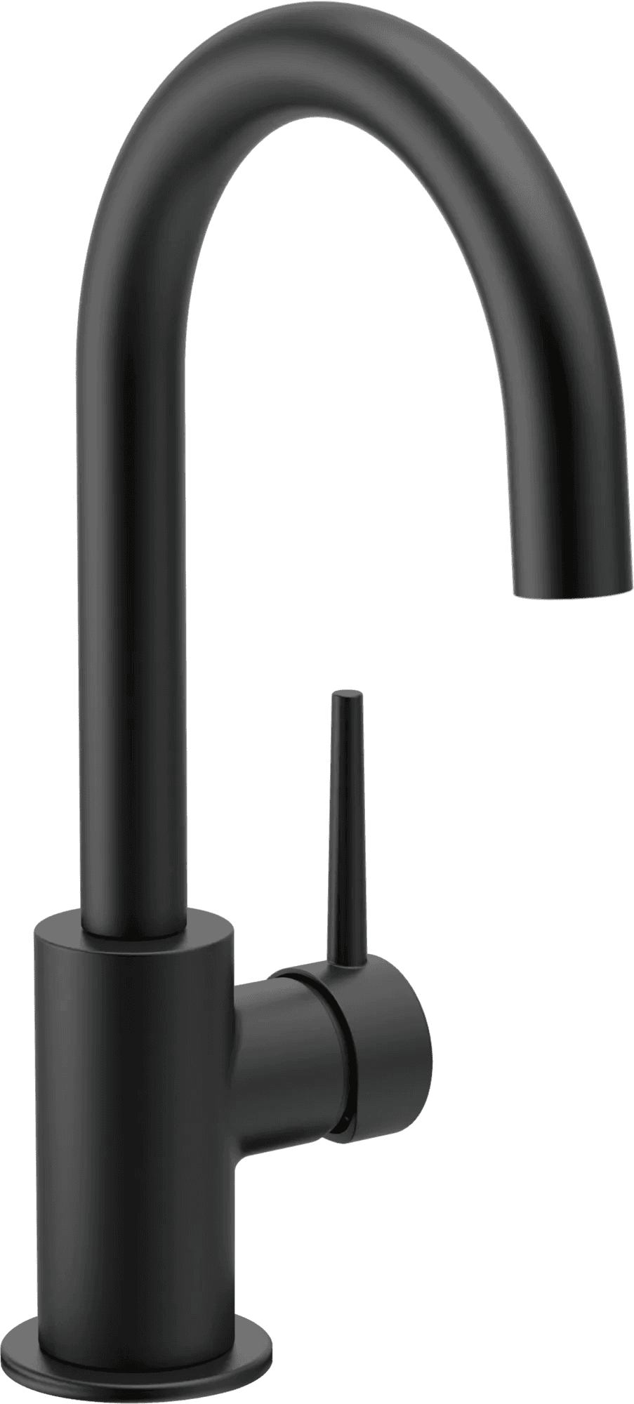Delta Faucet Trinsic True Bar Limited Swivel - Matte Black by Delta Faucet