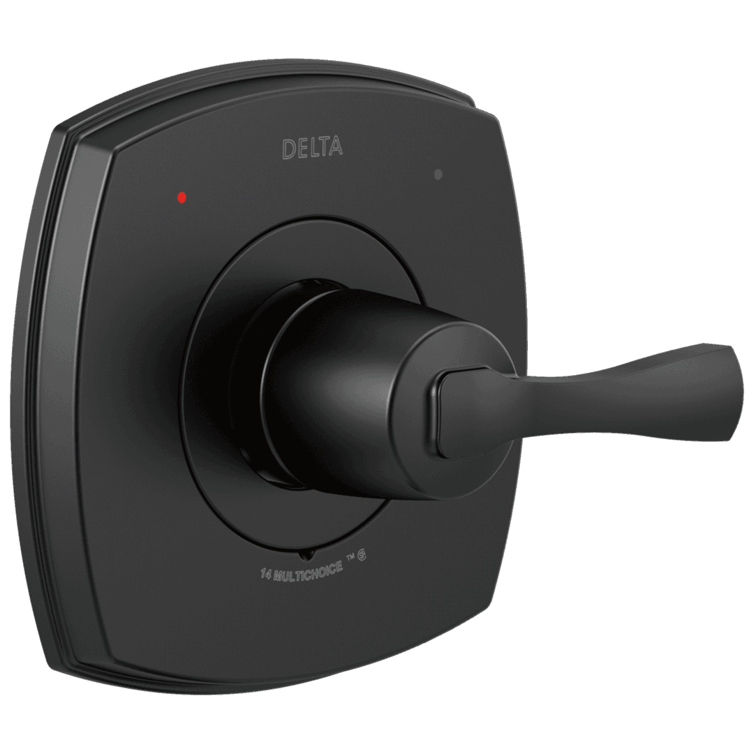 Delta Faucet Stryke 14 Series Valve Only - Matte Black by Delta Faucet