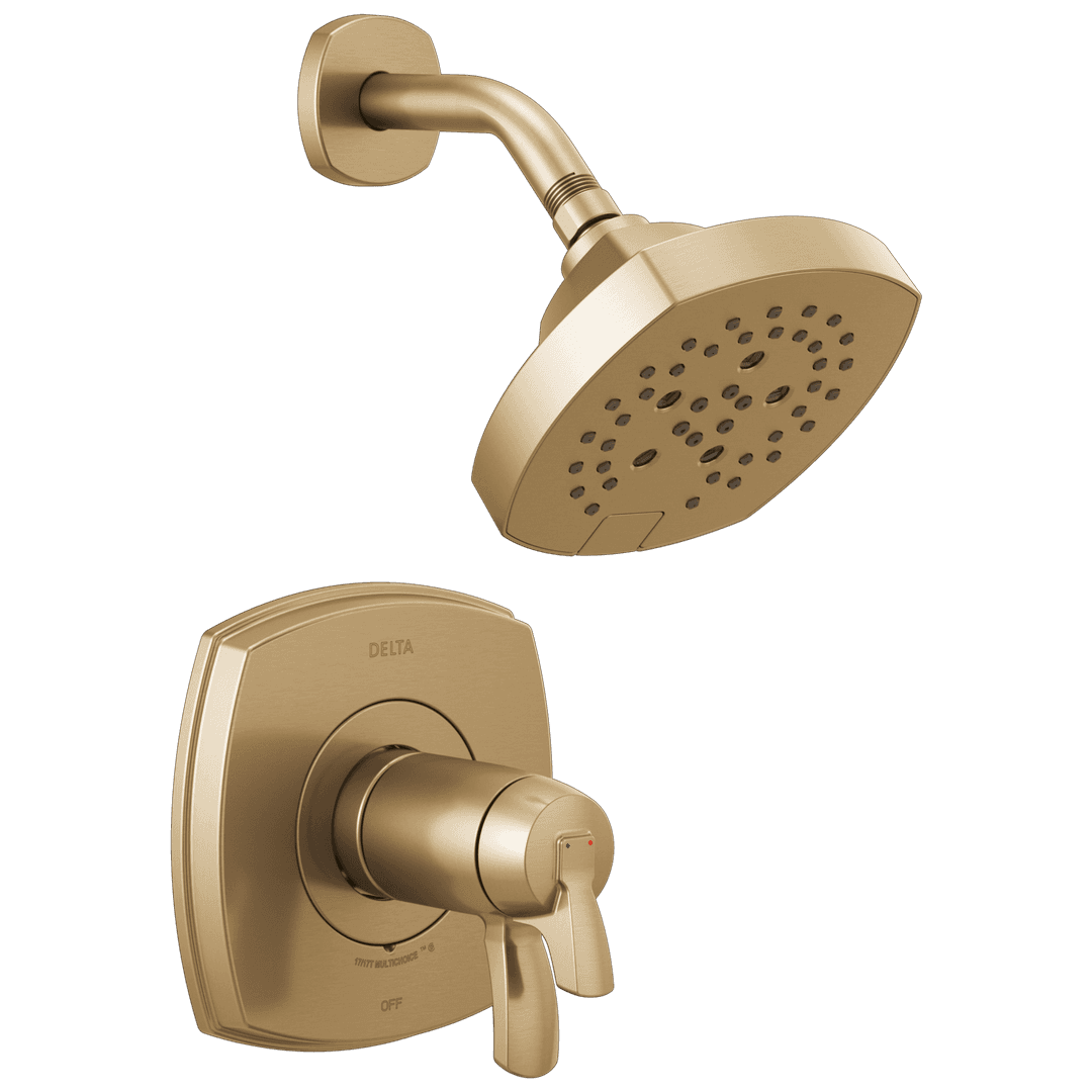 Delta Faucet Stryke 17 Thermostatic Shower Only - Lumicoat Champagne Bronze by Delta Faucet