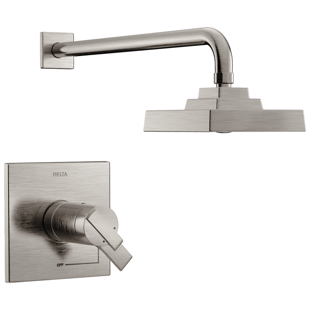 Ara TempAssure 17T Series H2Okinetic Shower Trim by Delta Faucet