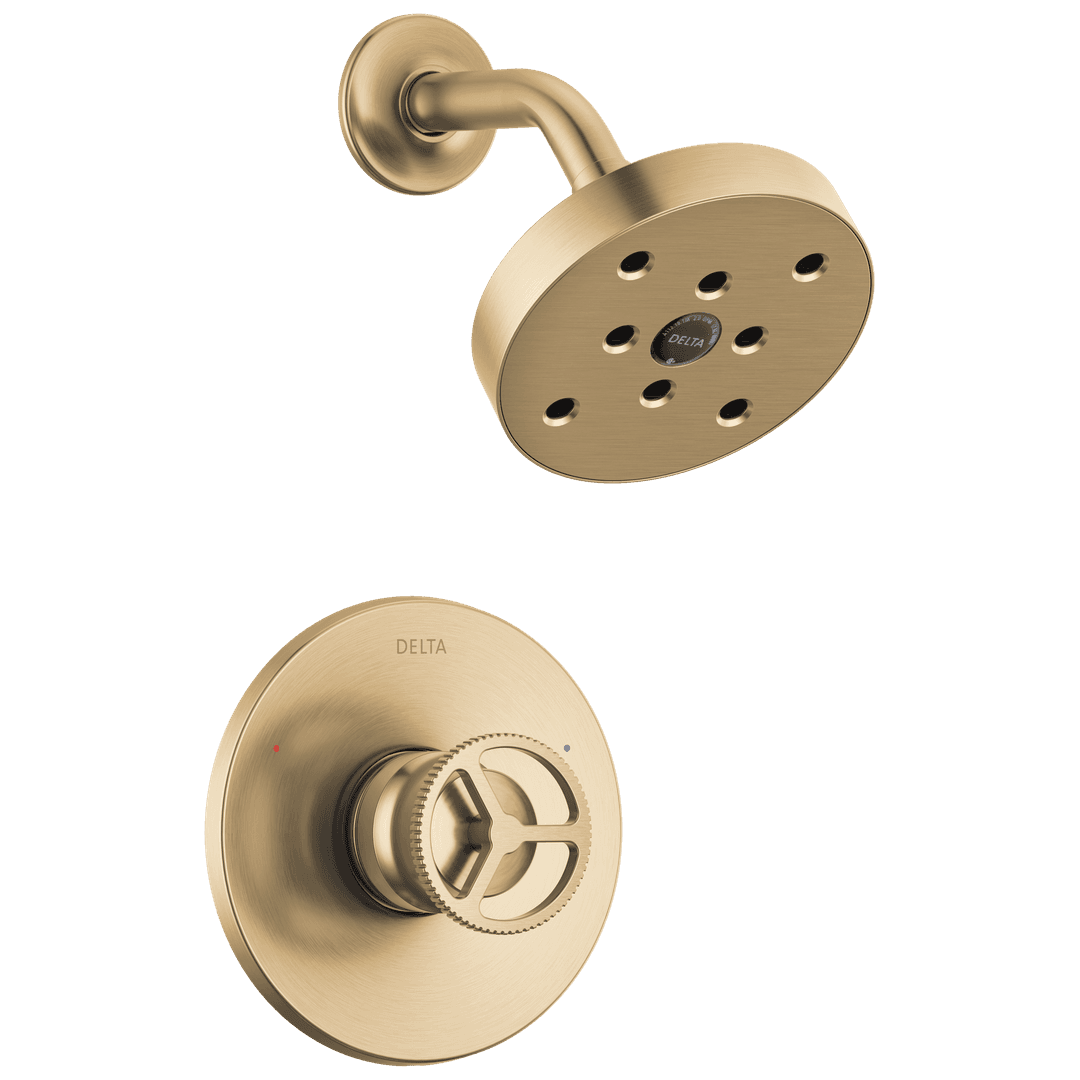 Delta Faucet Trinsic H2O Shower Trim 1L - Champagne Bronze by Delta Faucet