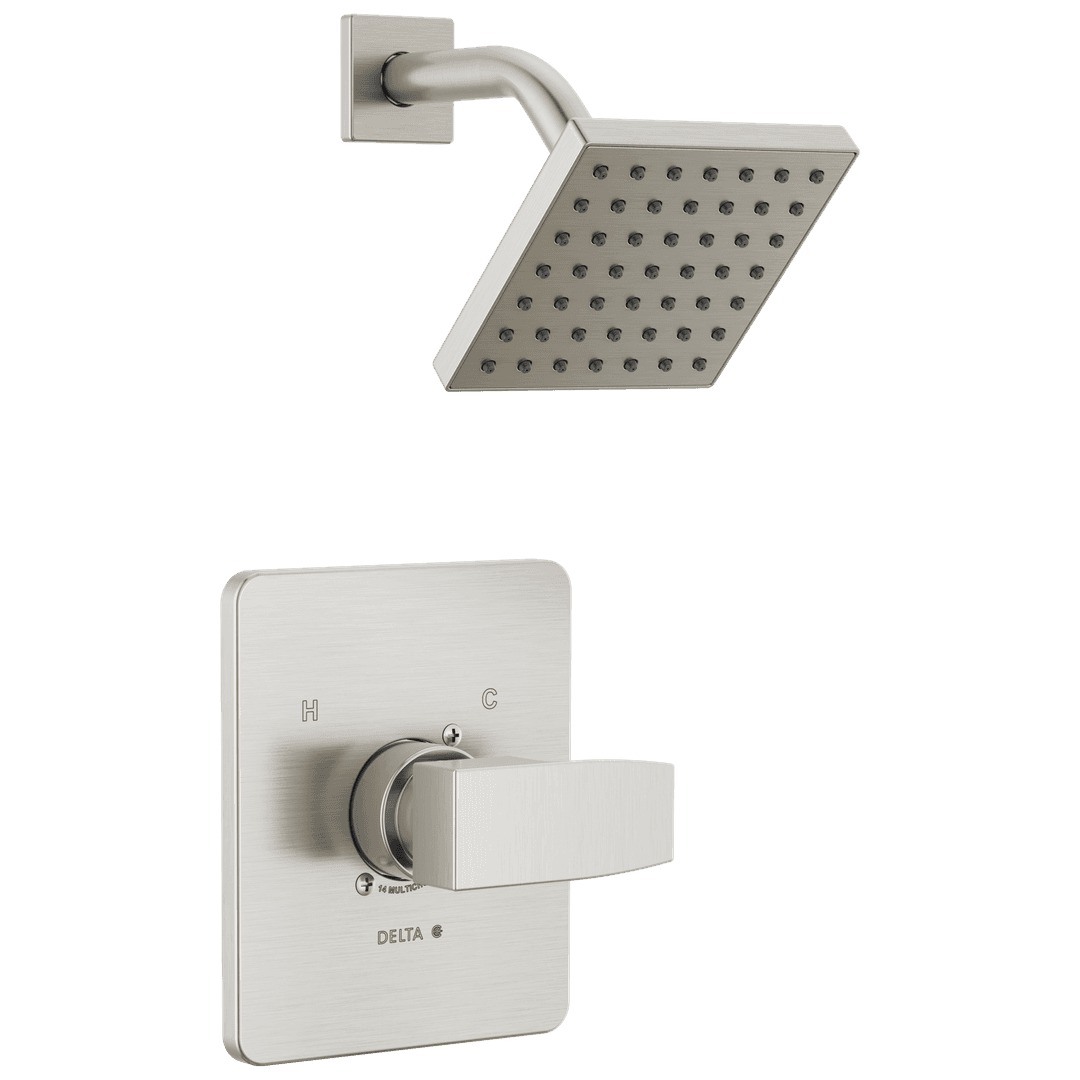 Delta Faucet ModernE Monitor 14 Series Shower Trim - Stainless by Delta Faucet