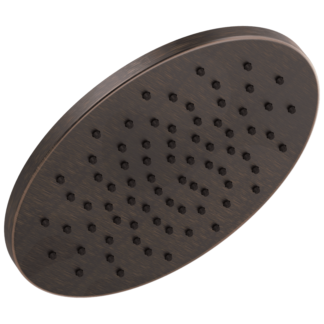 Delta Faucet Universal Showering Components Single-Setting Metal Raincan Shower Head - Venetian Bronze by Delta Faucet