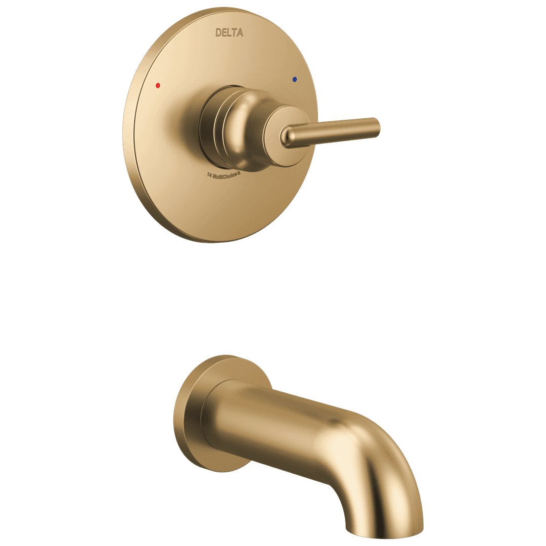 Delta Faucet Trinsic Monitor 14 Series Tub Trim - Champagne Bronze by Delta Faucet
