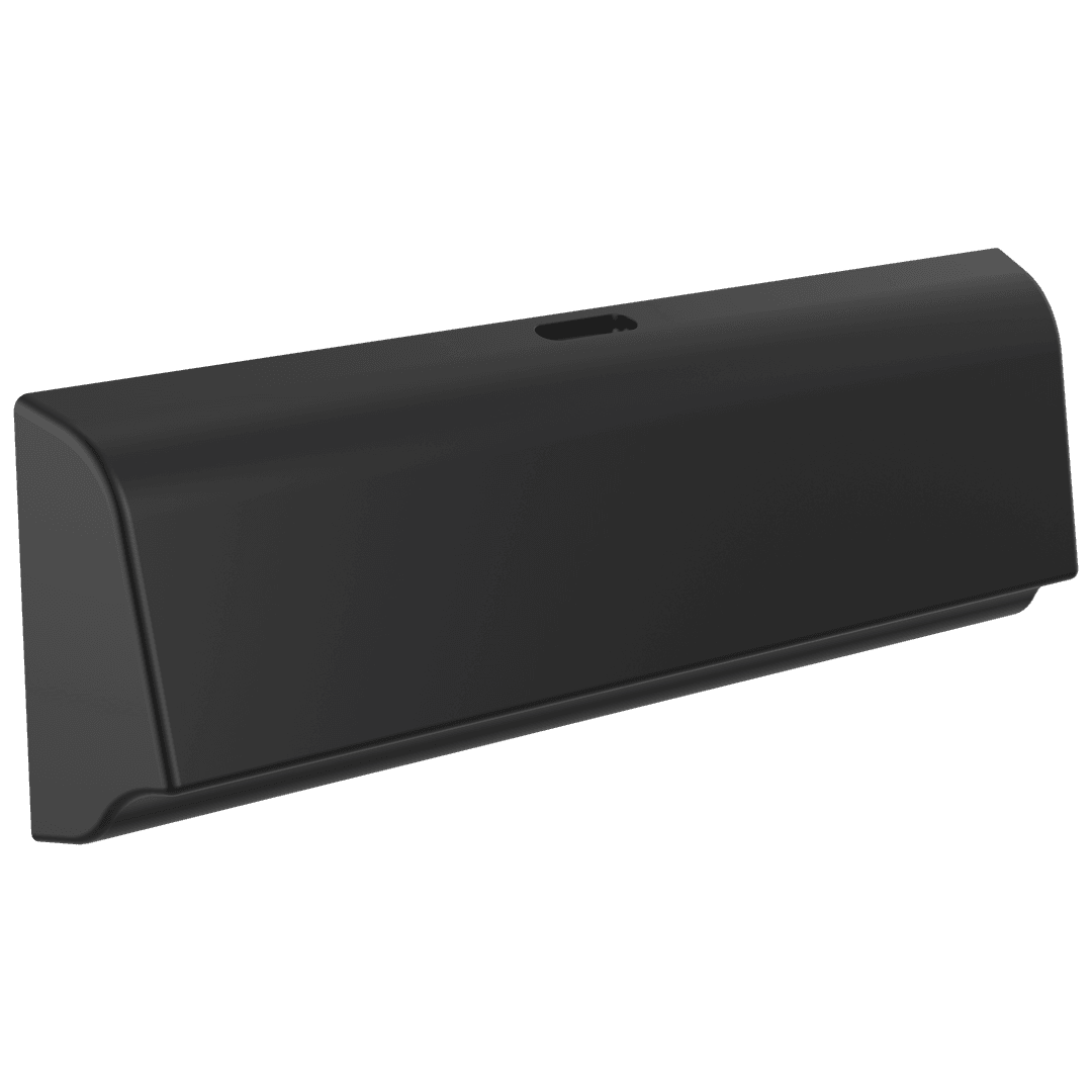 Delta Faucet Universal Showering Components Unilateral Steam Head - Matte Black by Delta Faucet