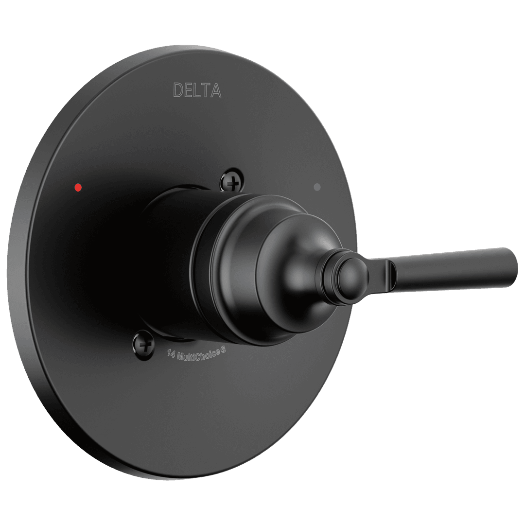 Delta Faucet Saylore Monitor 14 Series Valve Only Trim - Matte Black by Delta Faucet