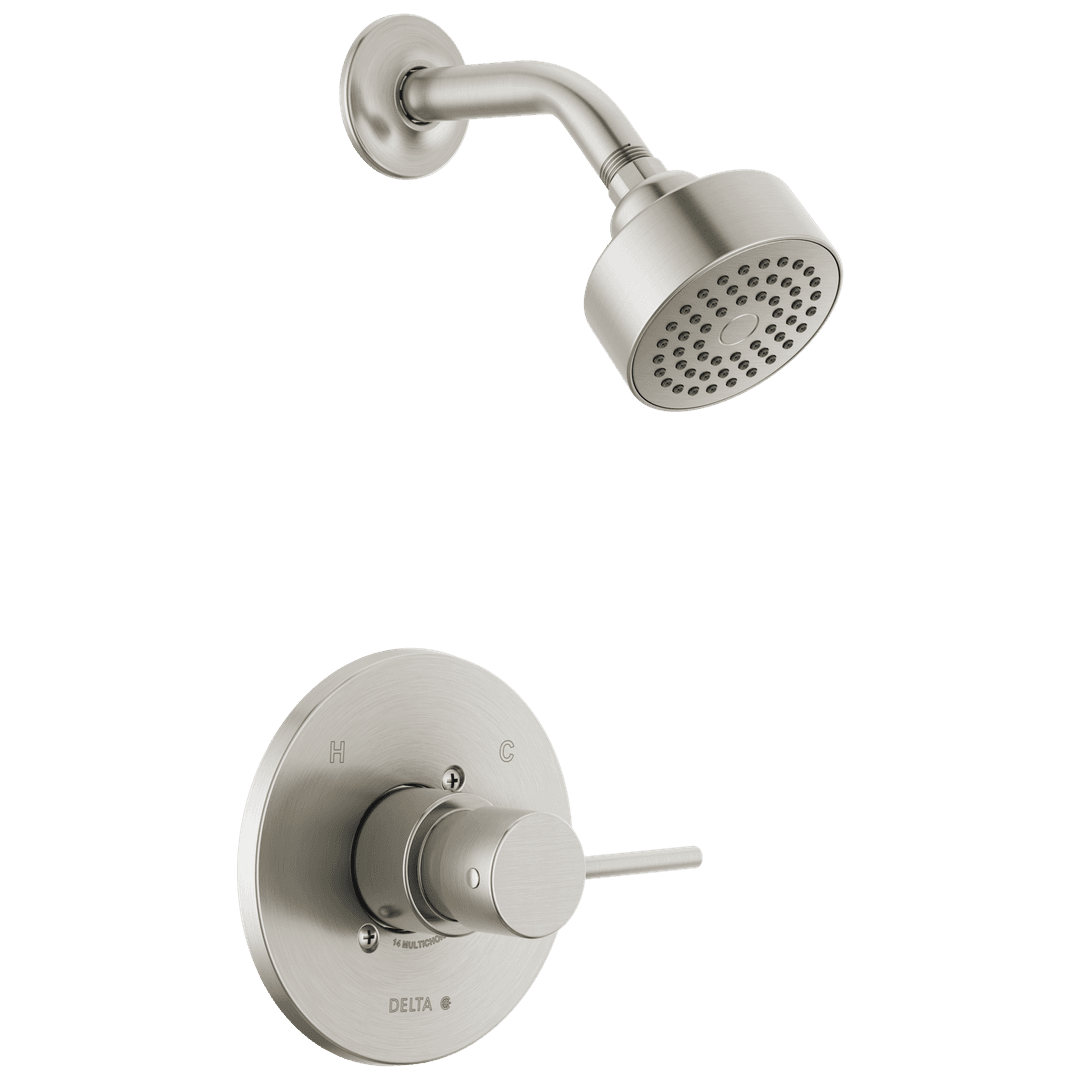 Delta Faucet ModernE Monitor 14 Series Shower Trim - Stainless by Delta Faucet