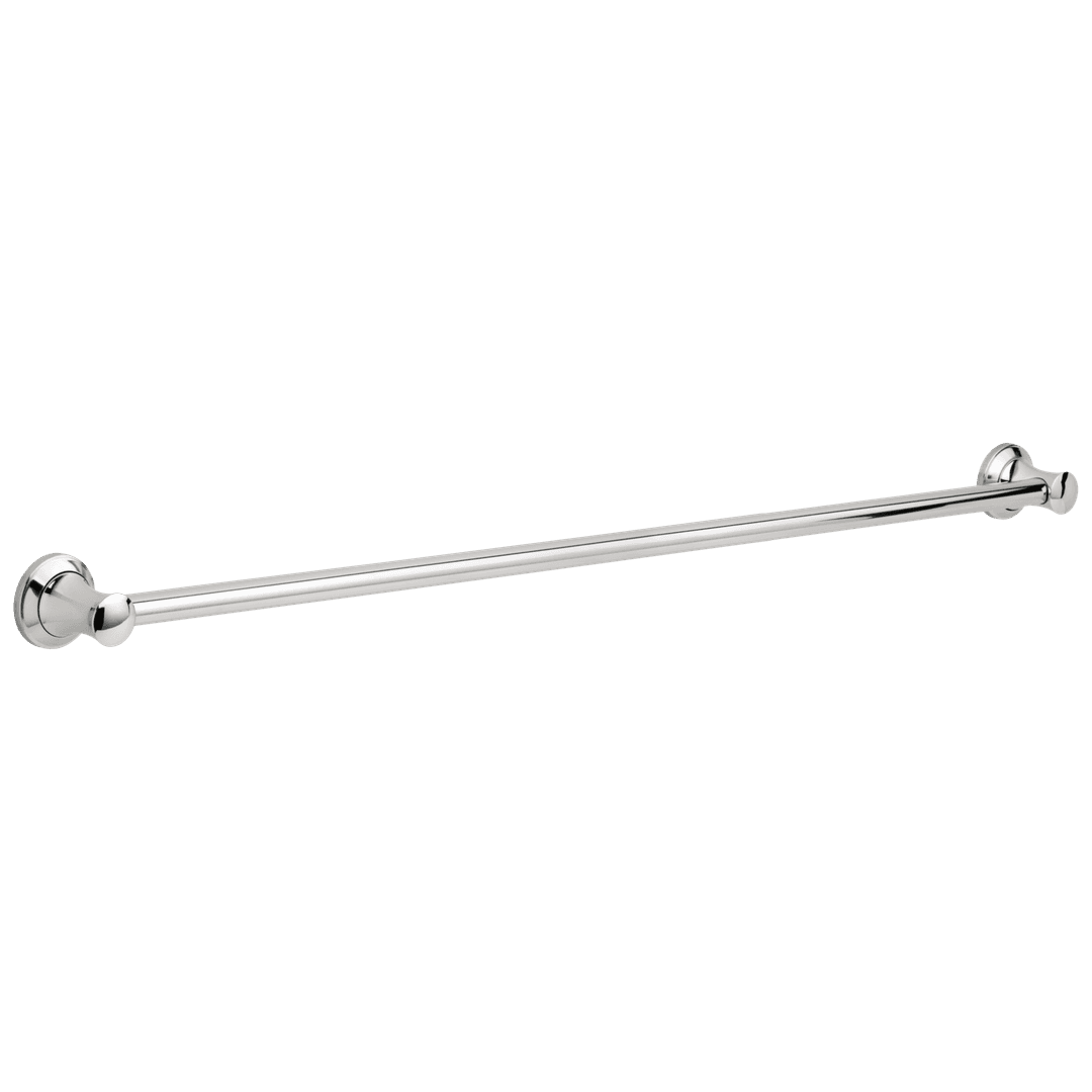 BathSafety 42'' Transitional Decorative ADA Grab Bar - Chrome by Delta Faucet