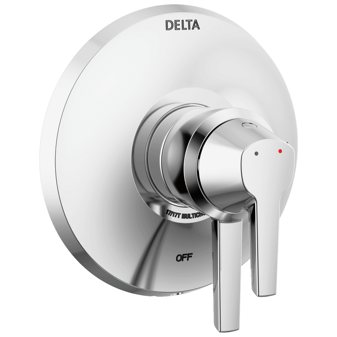 Delta Faucet GaleonE 17 Series Valve Only Trim - Lumicoat Chrome by Delta Faucet