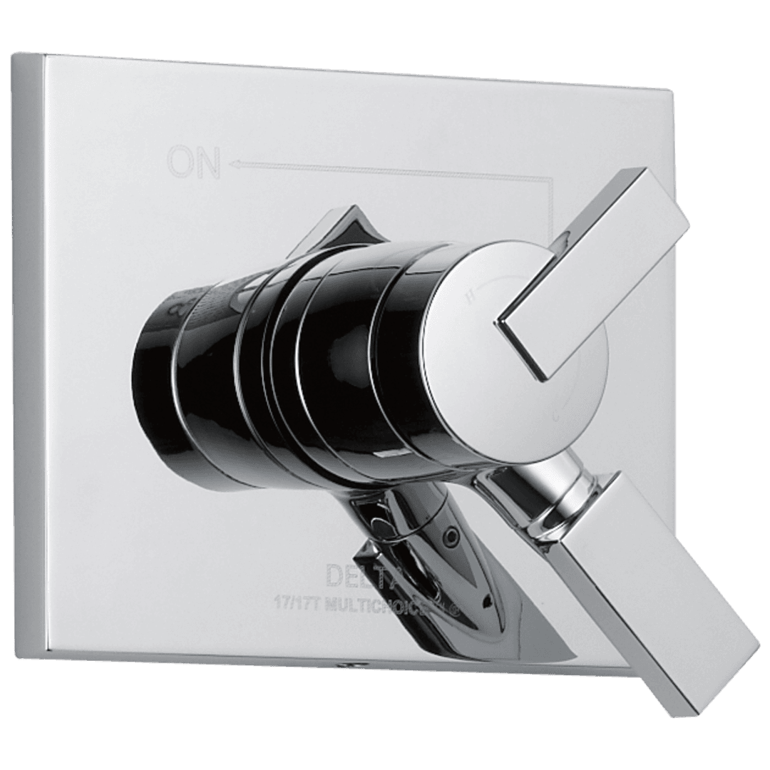 Delta Faucet Vero Monitor 17 Series Valve Only Trim - Chrome by Delta Faucet