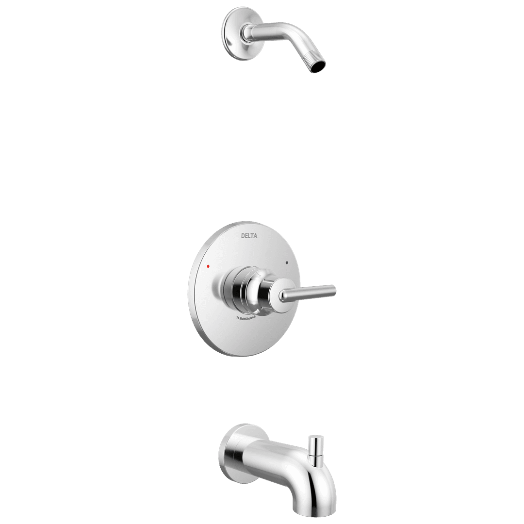 Delta Faucet Trinsic Monitor 14 Series Tub & Shower Trim - Less Head - Chrome by Delta Faucet