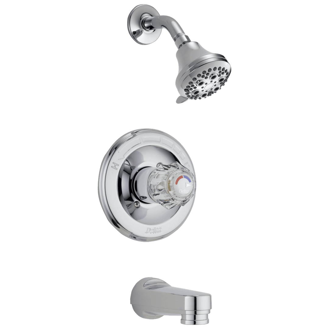Delta Faucet Classic Monitor 13 Series Tub & Shower Trim - Chrome by Delta Faucet