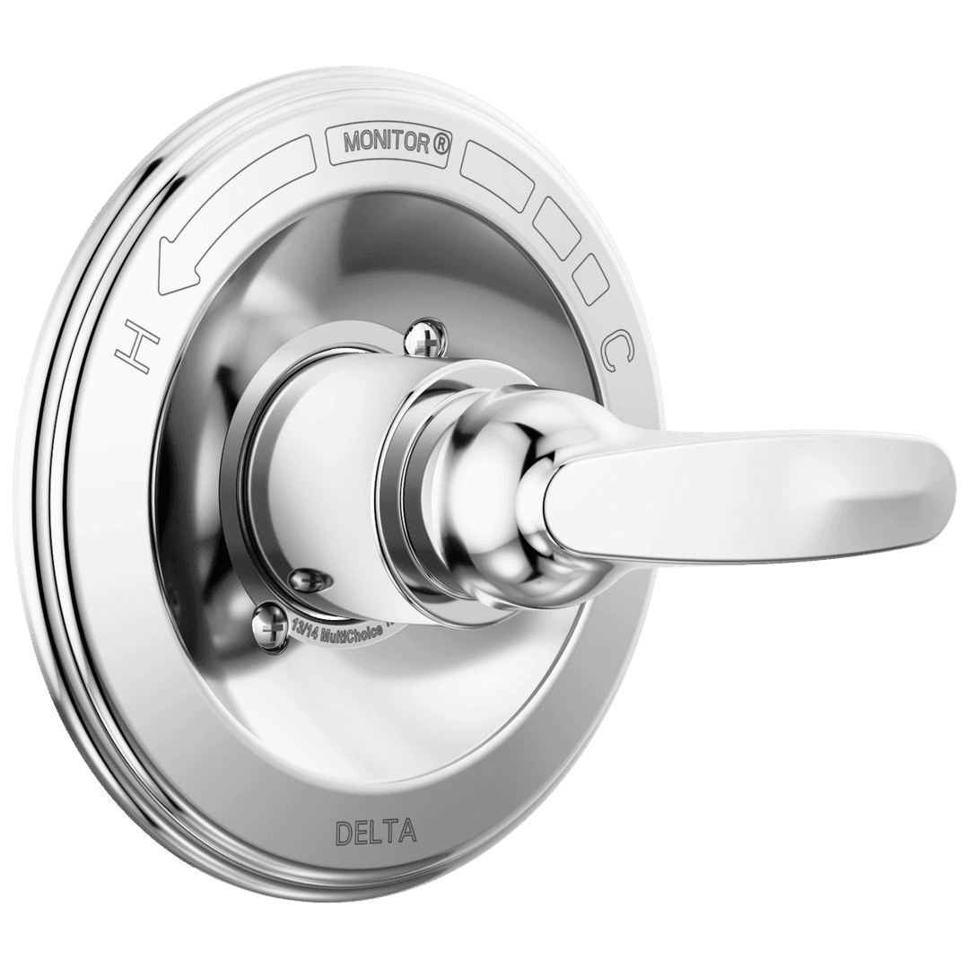 Delta Faucet Foundations Monitor 13 Series Valve Only Trim - Chrome by Delta Faucet