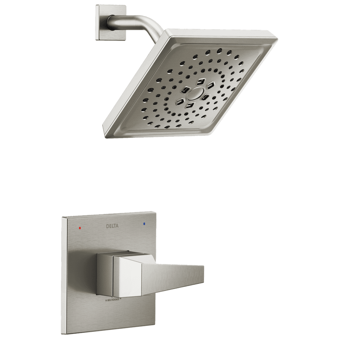 Delta Faucet Trilliane 14 Series H2okinetic Shower Only Trim - Lumicoat Stainless by Delta Faucet