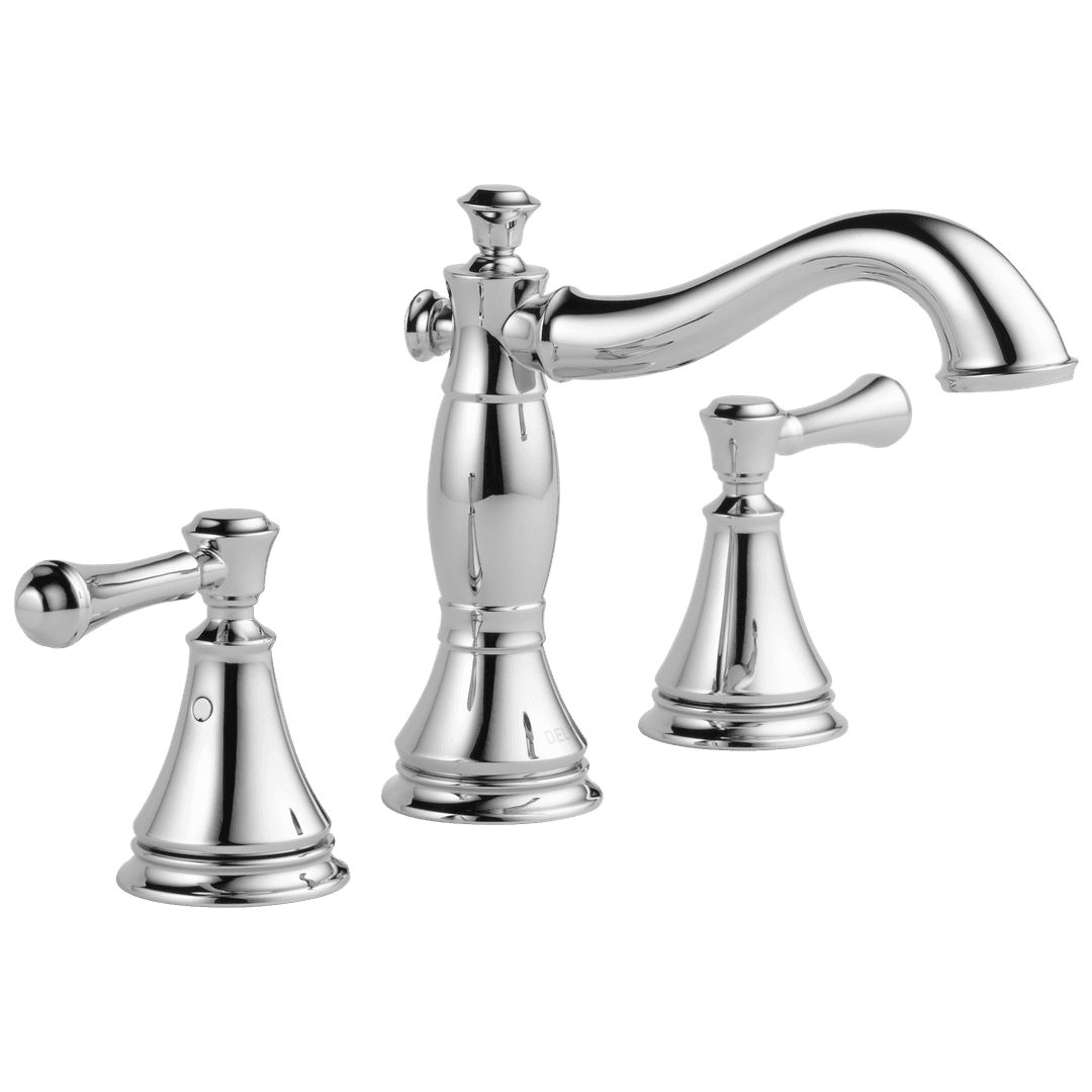 Delta Faucet CassidyE Two Handle Widespread Bathroom Faucet - Chrome by Delta Faucet