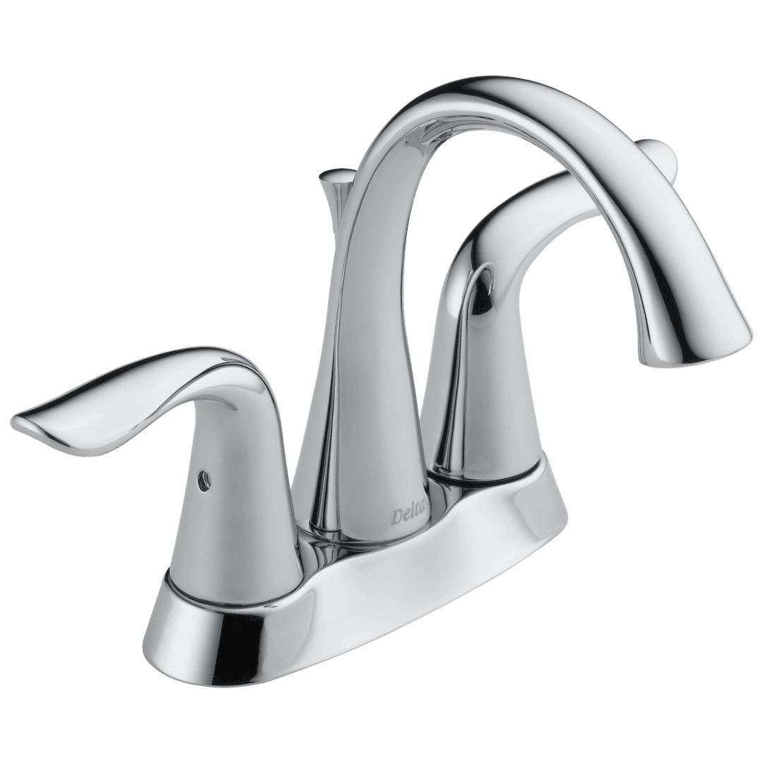 Delta Faucet Lahara Two Handle Tract-Pack Centerset Bathroom Faucet - Chrome by Delta Faucet