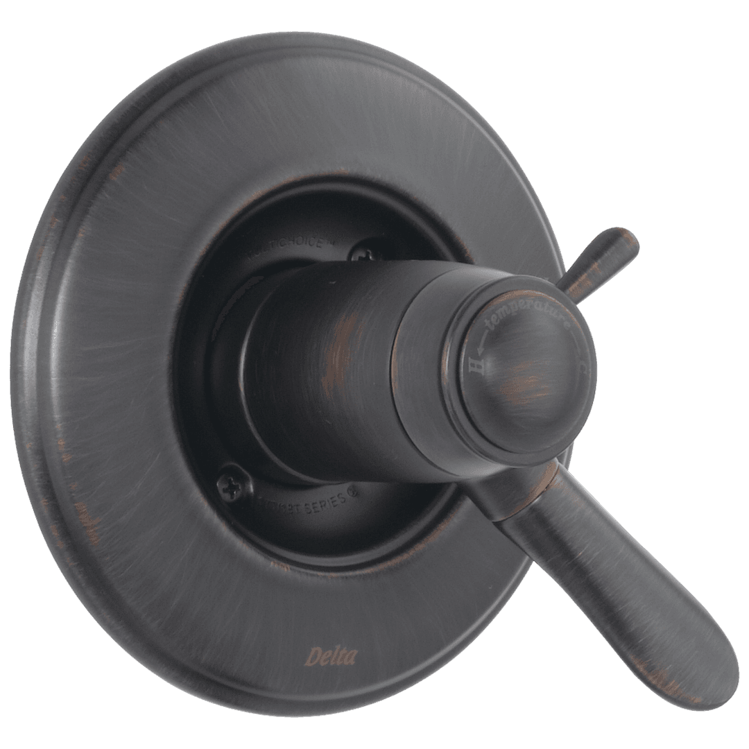 Delta Faucet Lahara TempAssure 17T Series Valve Only Trim - Venetian Bronze by Delta Faucet