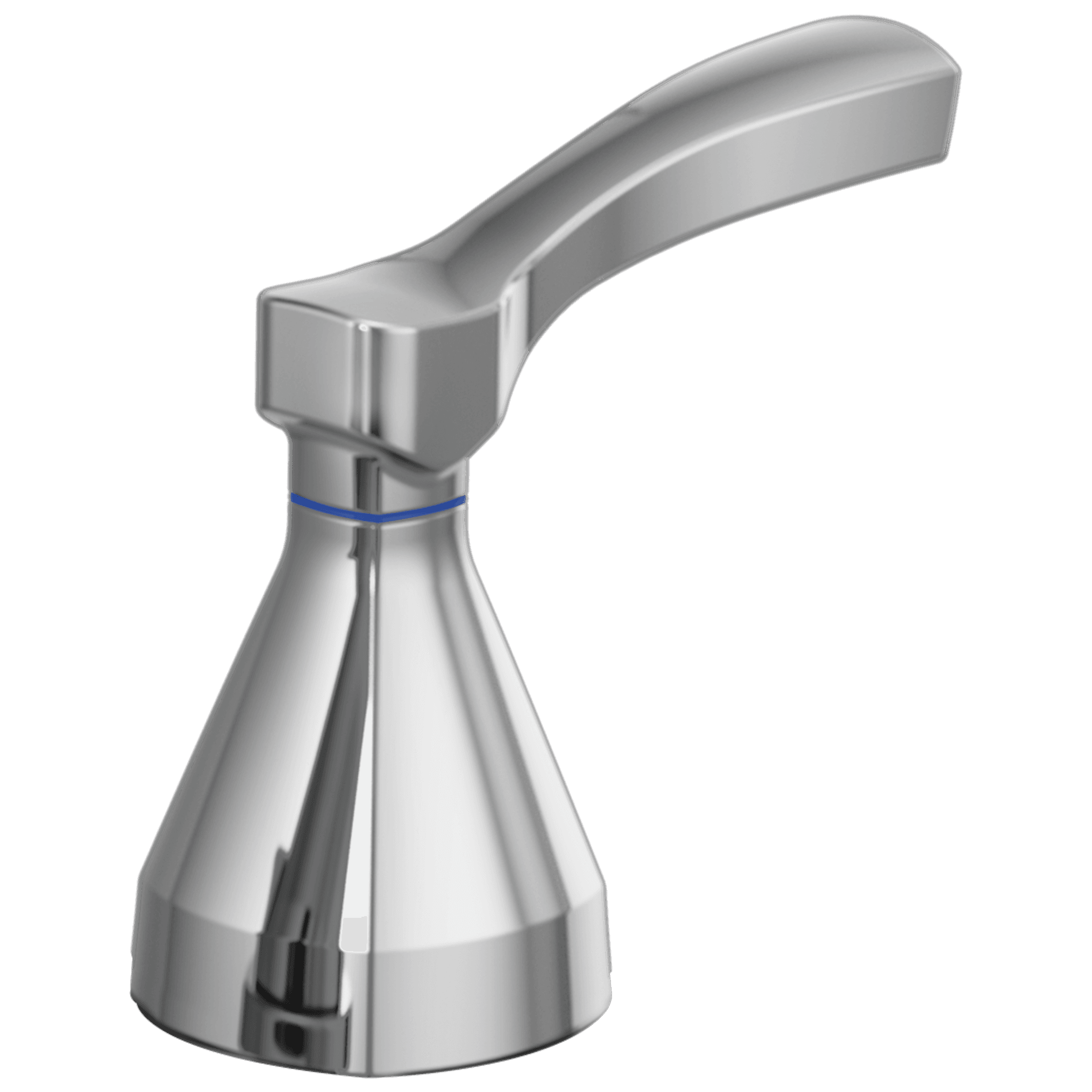 Delta Faucet Stryke Handle - 2L Right ASM Bath Faucet - Lumicoat Chrome by Delta Faucet