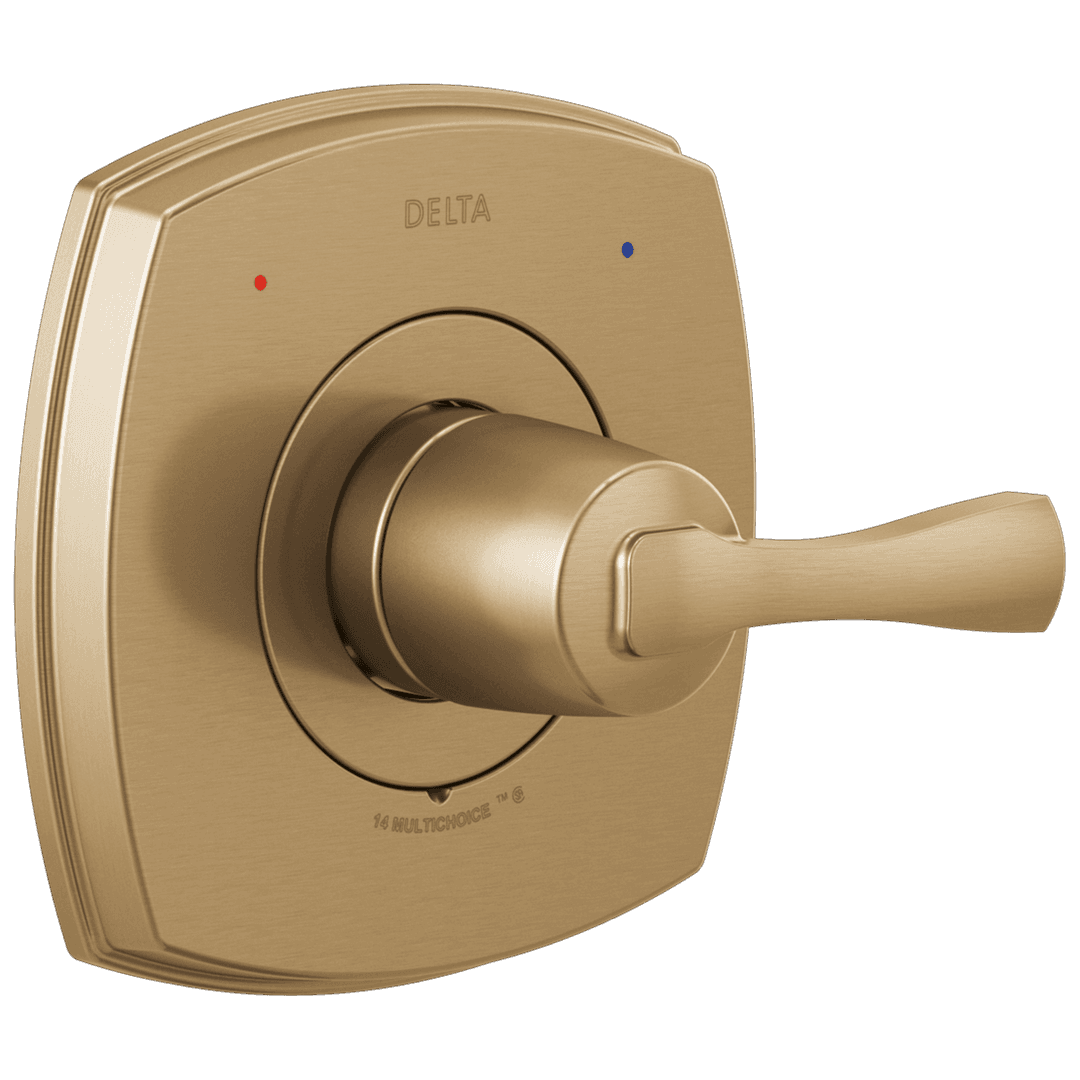 Delta Faucet Stryke 14 Series Valve Only - Lumicoat Chrome by Delta Faucet