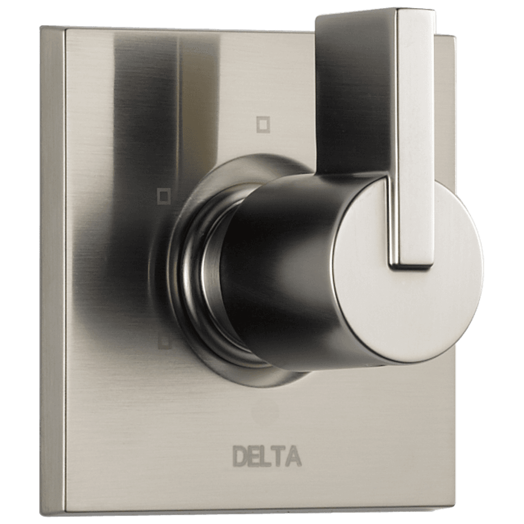 Delta Faucet Vero 3-Setting 2-Port Diverter Trim - Stainless by Delta Faucet
