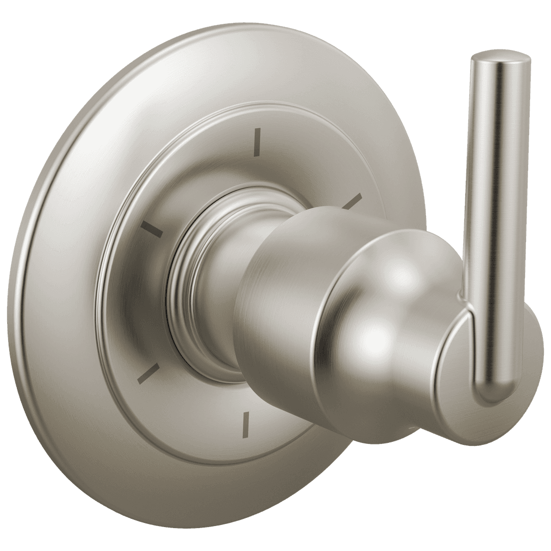 Delta Faucet Trinsic 6-Setting 3-Port Diverter Trim - Stainless by Delta Faucet