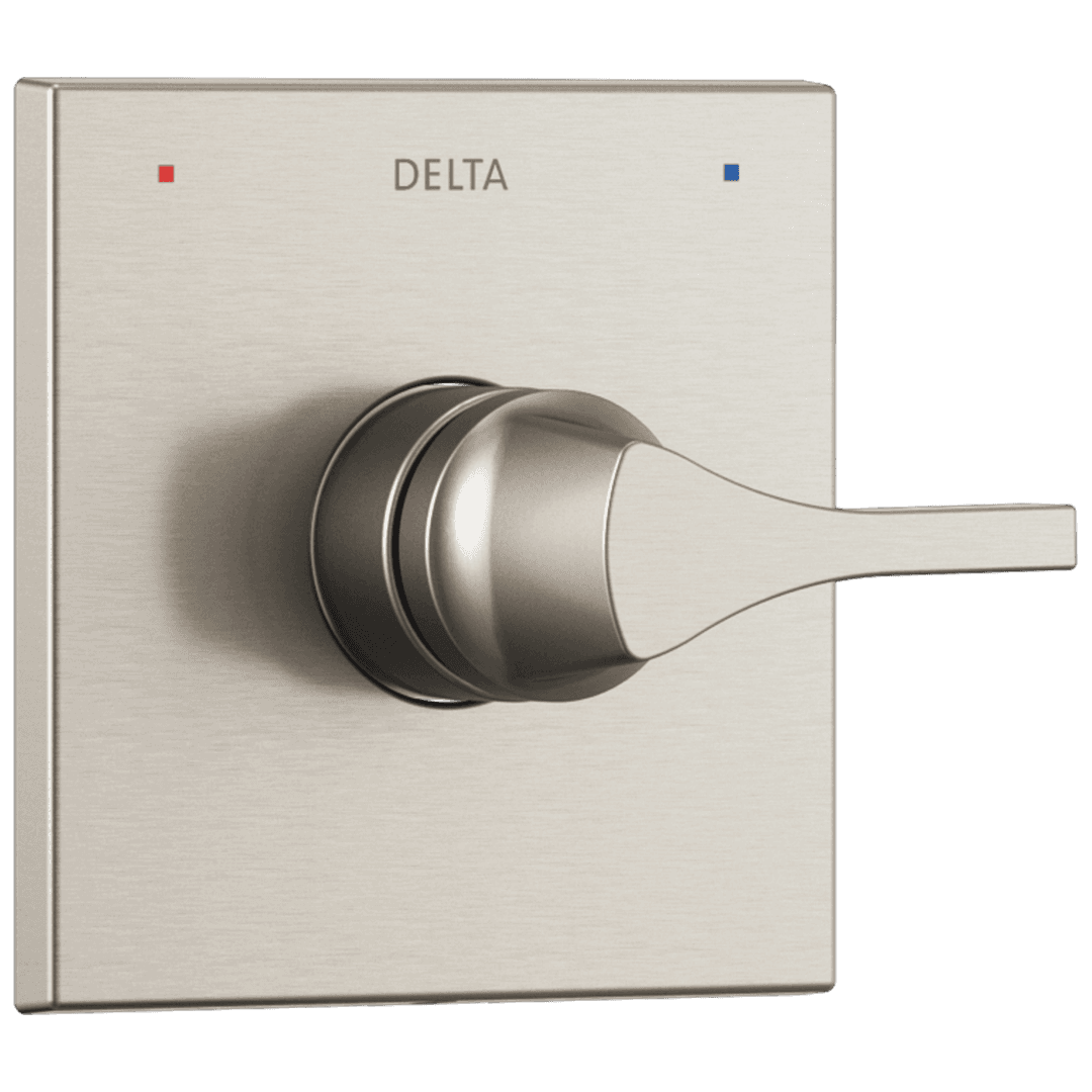 Delta Faucet Zura Monitor 14 Series Valve Only Trim - Stainless by Delta Faucet