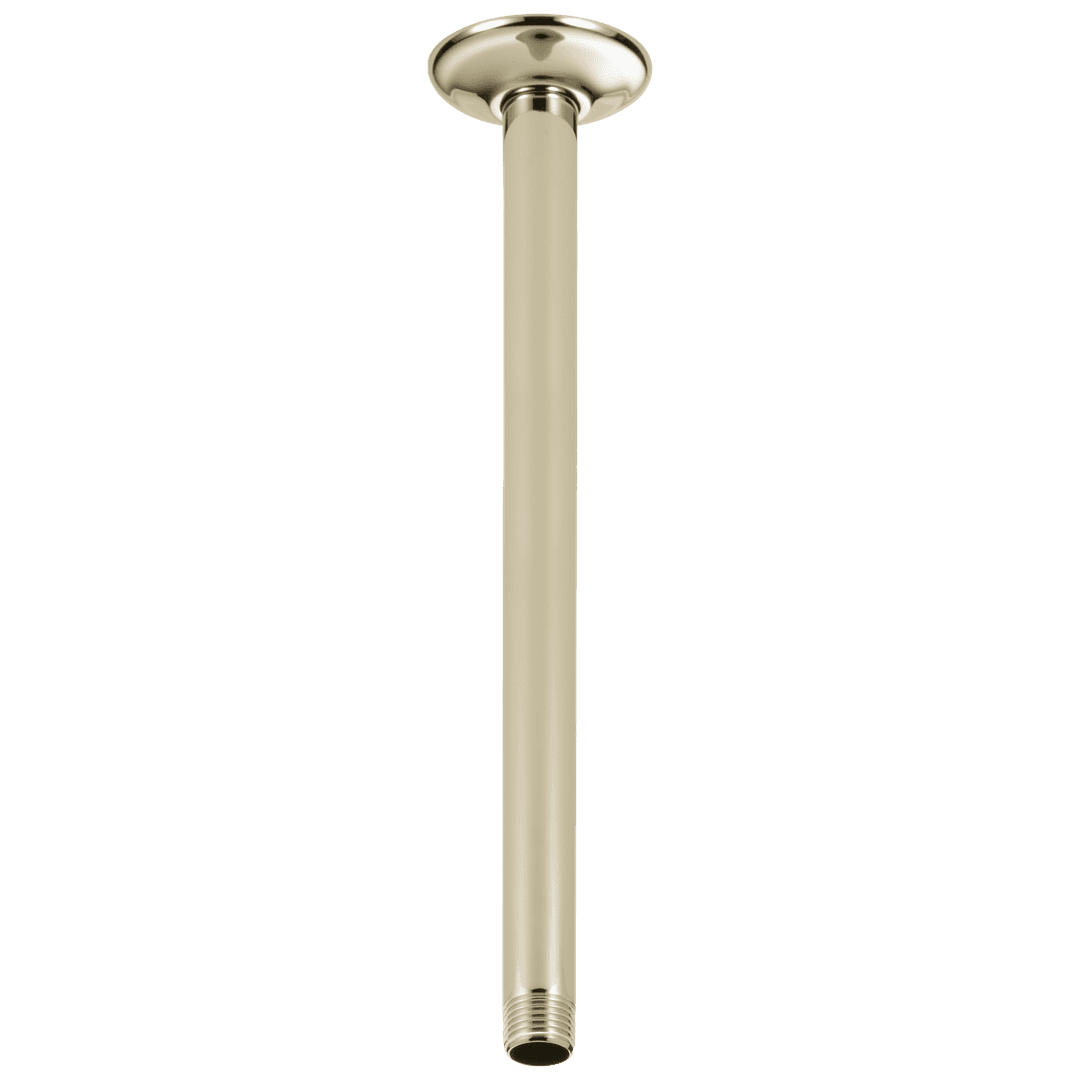 Delta Faucet Universal Showering Components Shower Arm & Flange 14'' Ceiling Mount - Polished Nickel by Delta Faucet