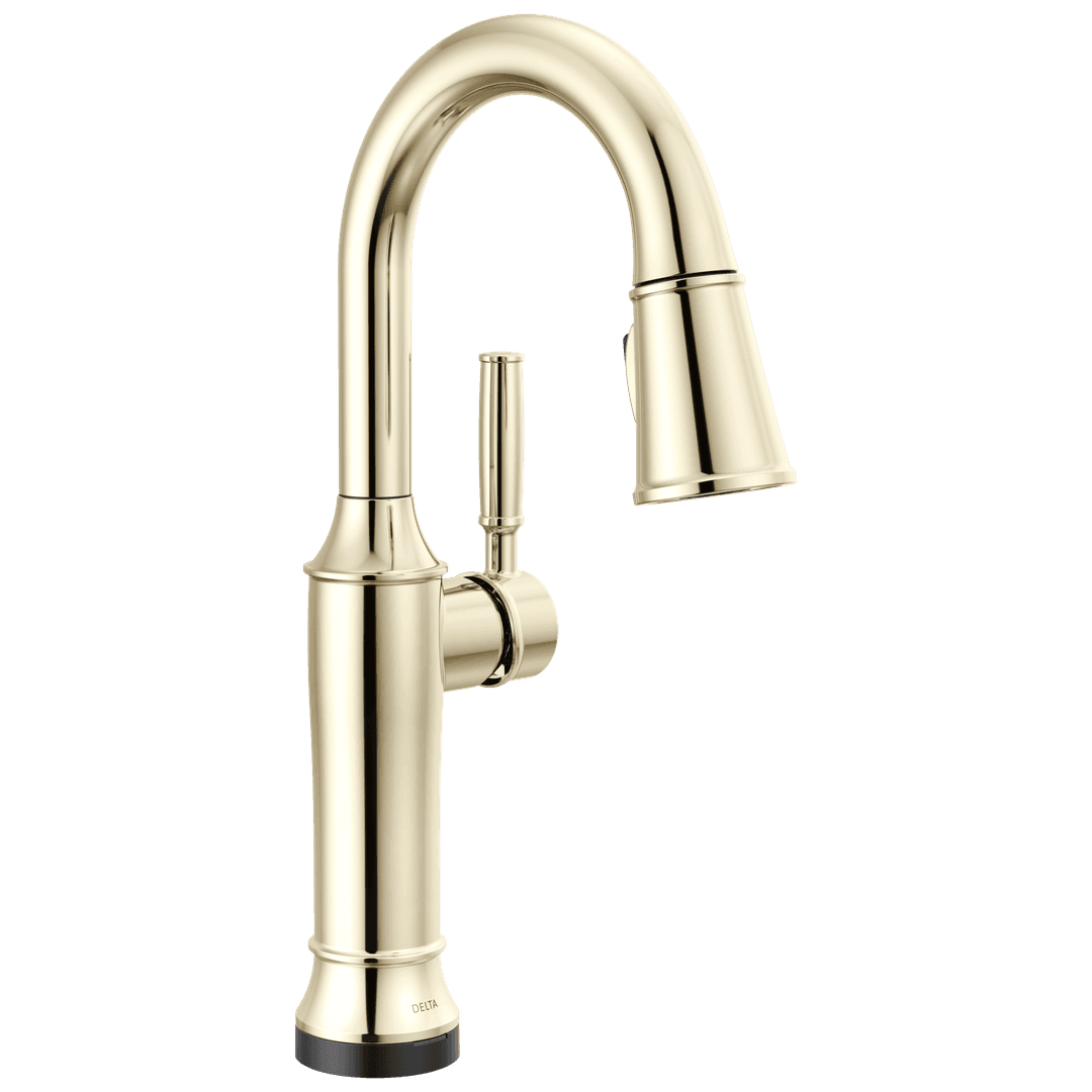 Delta Faucet Renaldie Touch2o Bar / Prep Faucet with Touchless Technology - Lumicoat Polished Nickel by Delta Faucet