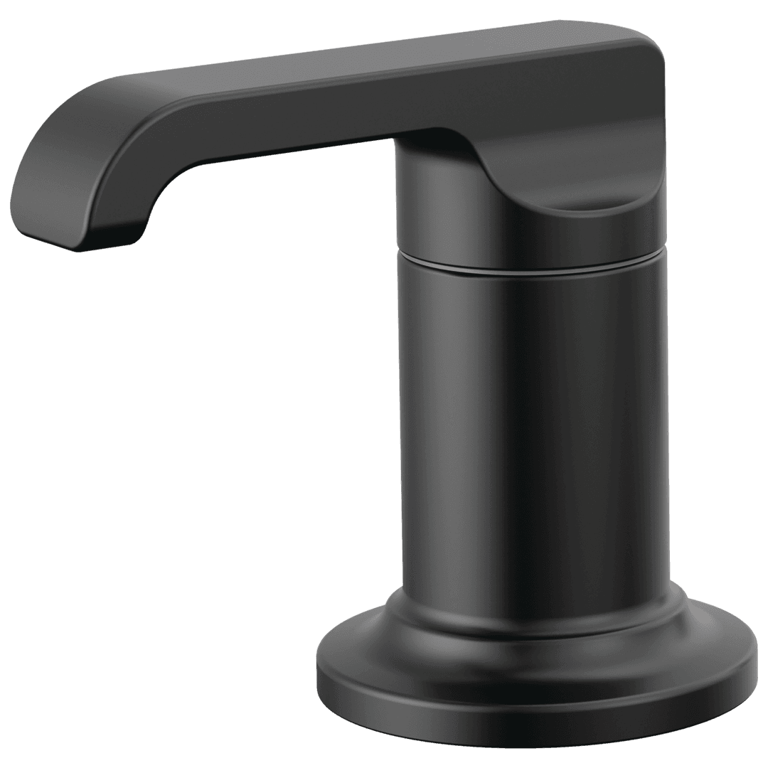 Delta Faucet Tetrae Roman Tub Handles - Lever - - Matte Black by Delta Faucet