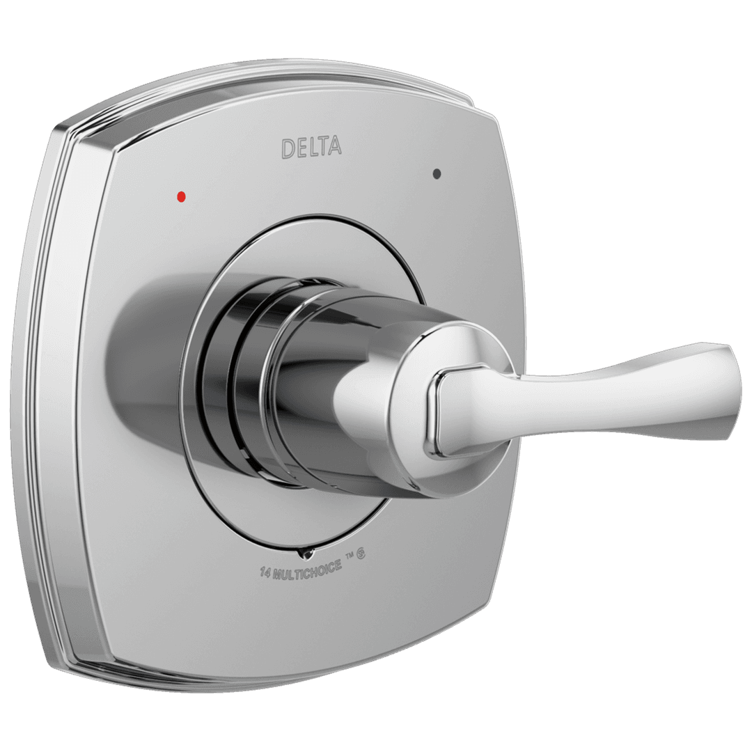 Delta Faucet Stryke 14 Series Valve Only - Lumicoat Chrome by Delta Faucet