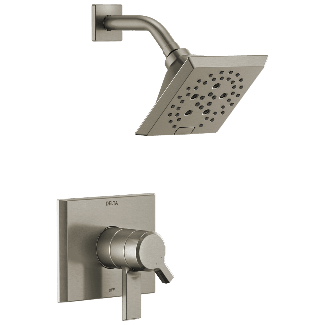 Delta Faucet Pivotale Monitor 17 Series H2okineticshower Trim - Lumicoat - Stainless by Delta Faucet