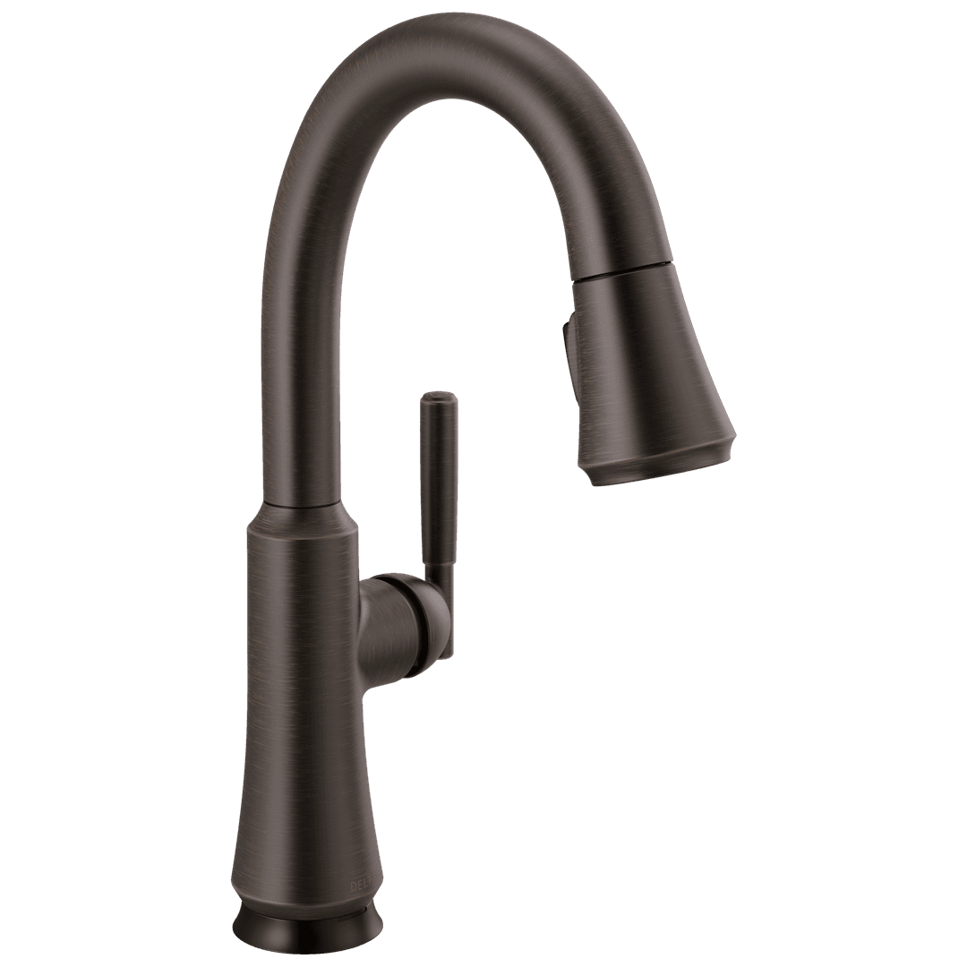 Delta Faucet CorantoE Touch2O Bar / Prep Faucet with Touchless Technology - Venetian Bronze by Delta Faucet