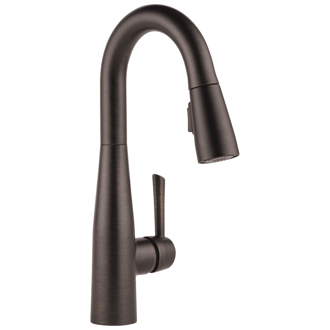 Delta Faucet Essa | Single handle | Pull-down - Venetian Bronze by Delta Faucet