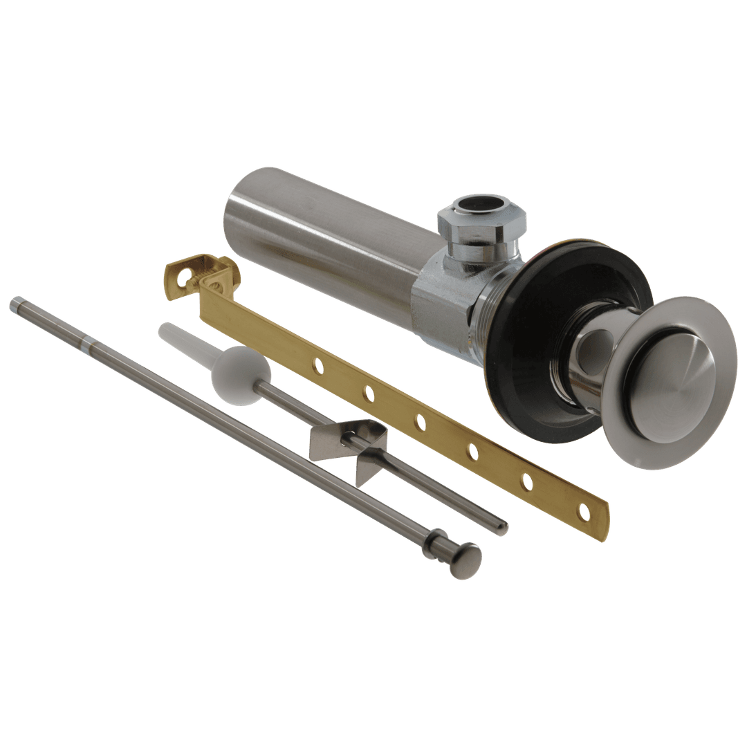 Delta Faucet Other Drain Assembly - Metal Pop-Up - Bathroom - Stainless by Delta Faucet