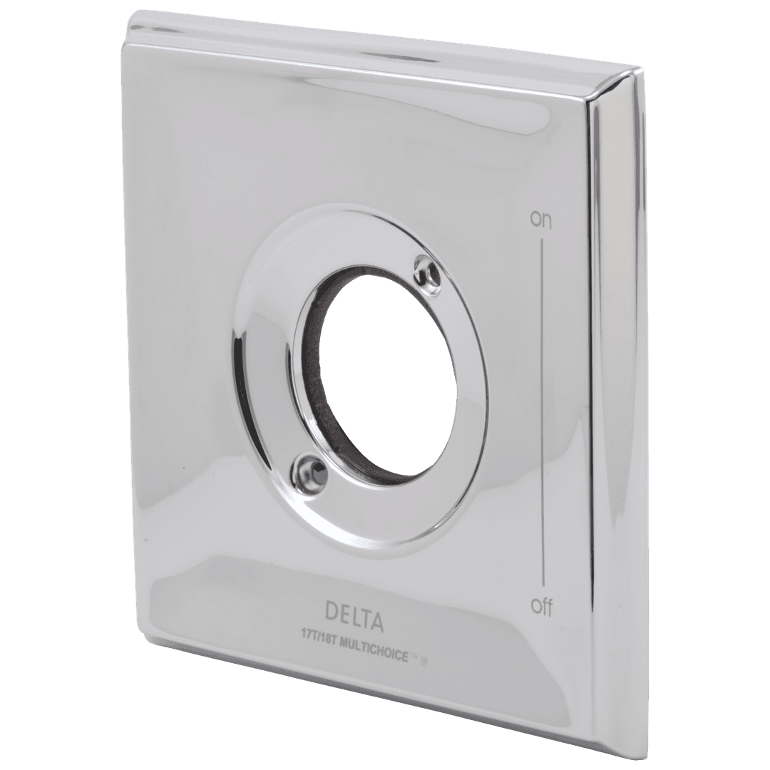 Delta Faucet DrydenE | Escutcheon - Chrome by Delta Faucet