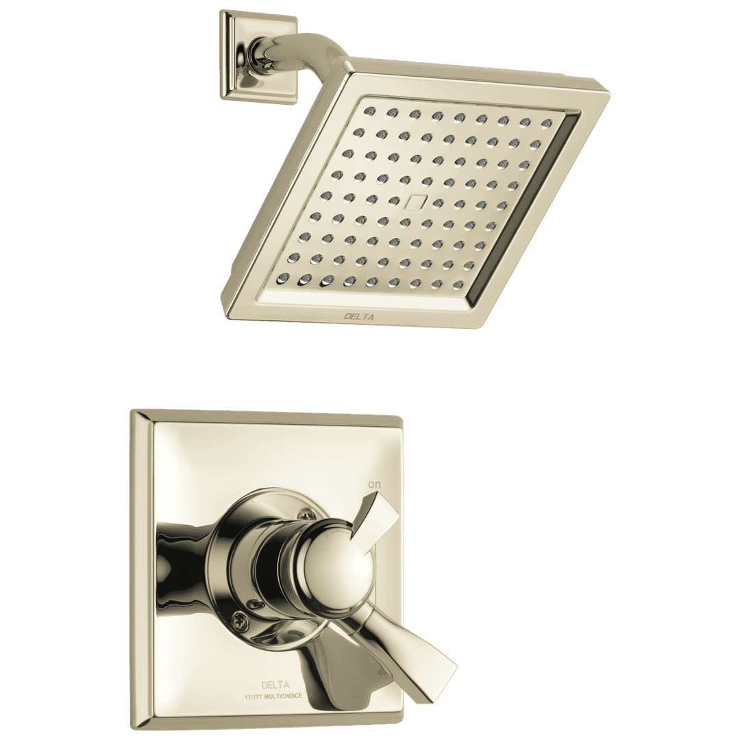 Delta Faucet DrydenE Monitor 17 Series Shower Trim - Polished Nickel by Delta Faucet
