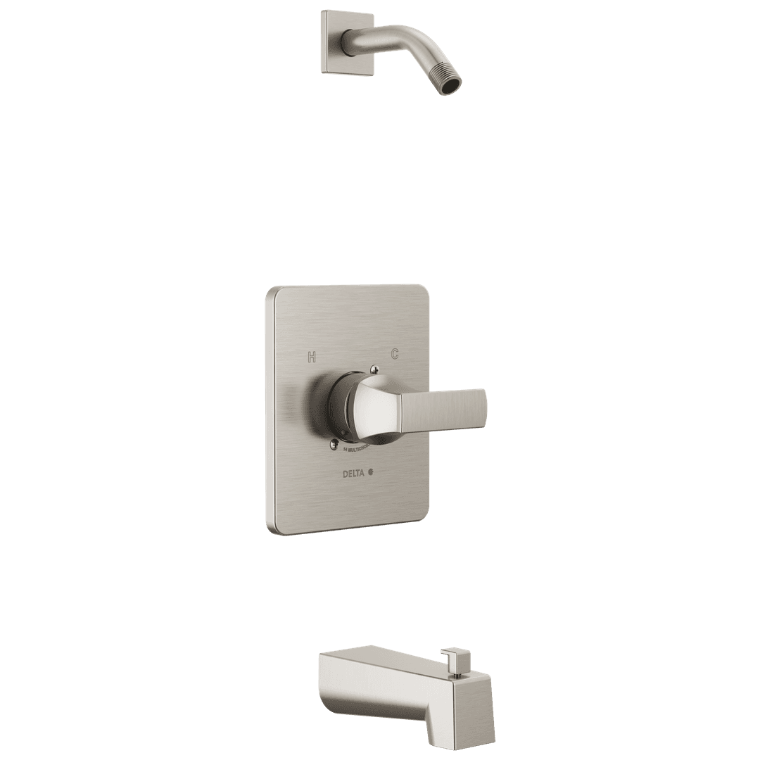 Delta Faucet VelumE Monitor 14 Series Tub & Shower - Less Head - Stainless by Delta Faucet