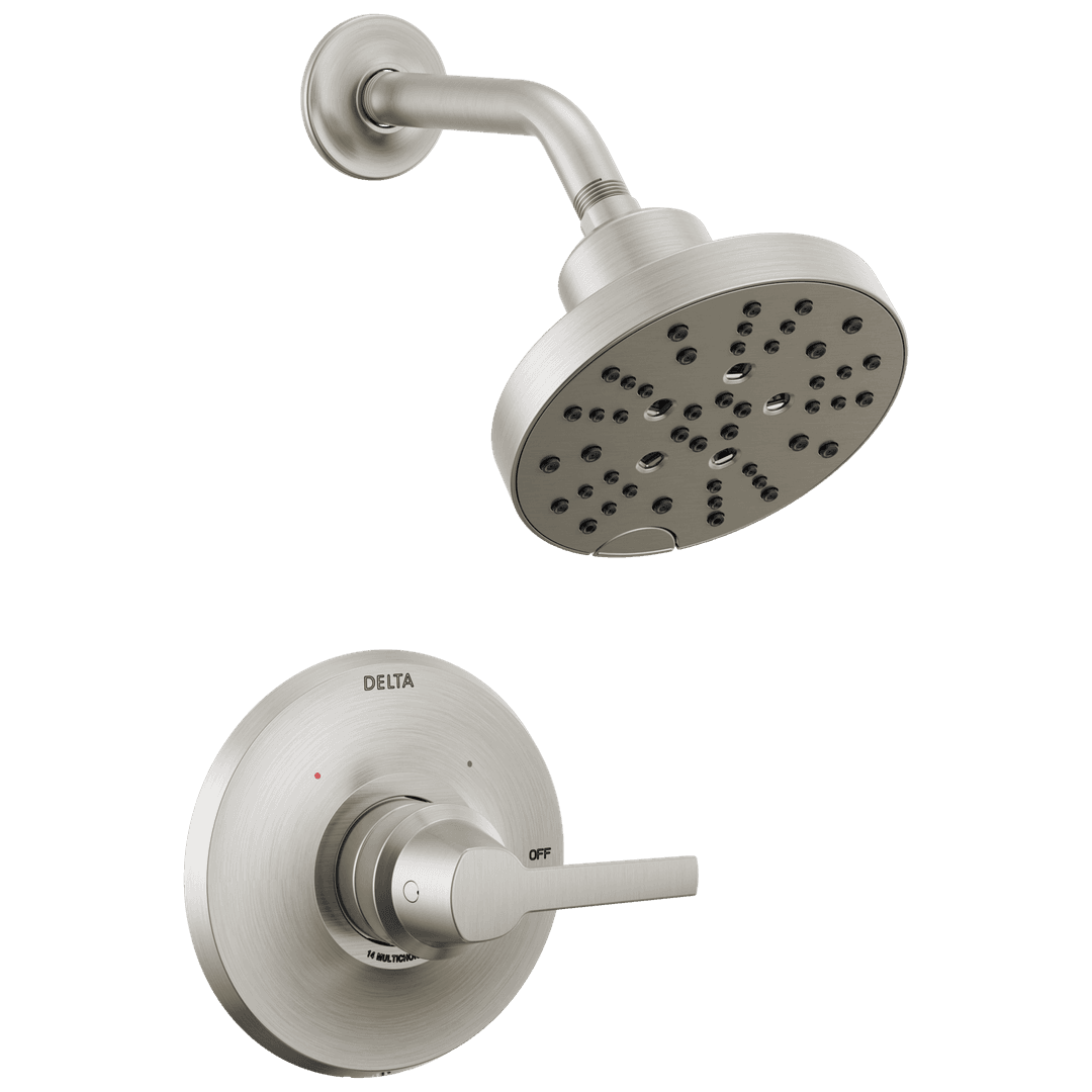 Delta Faucet GaleonE 14 Series Shower Trim with H2OKinetic - Lumicoat Stainless by Delta Faucet