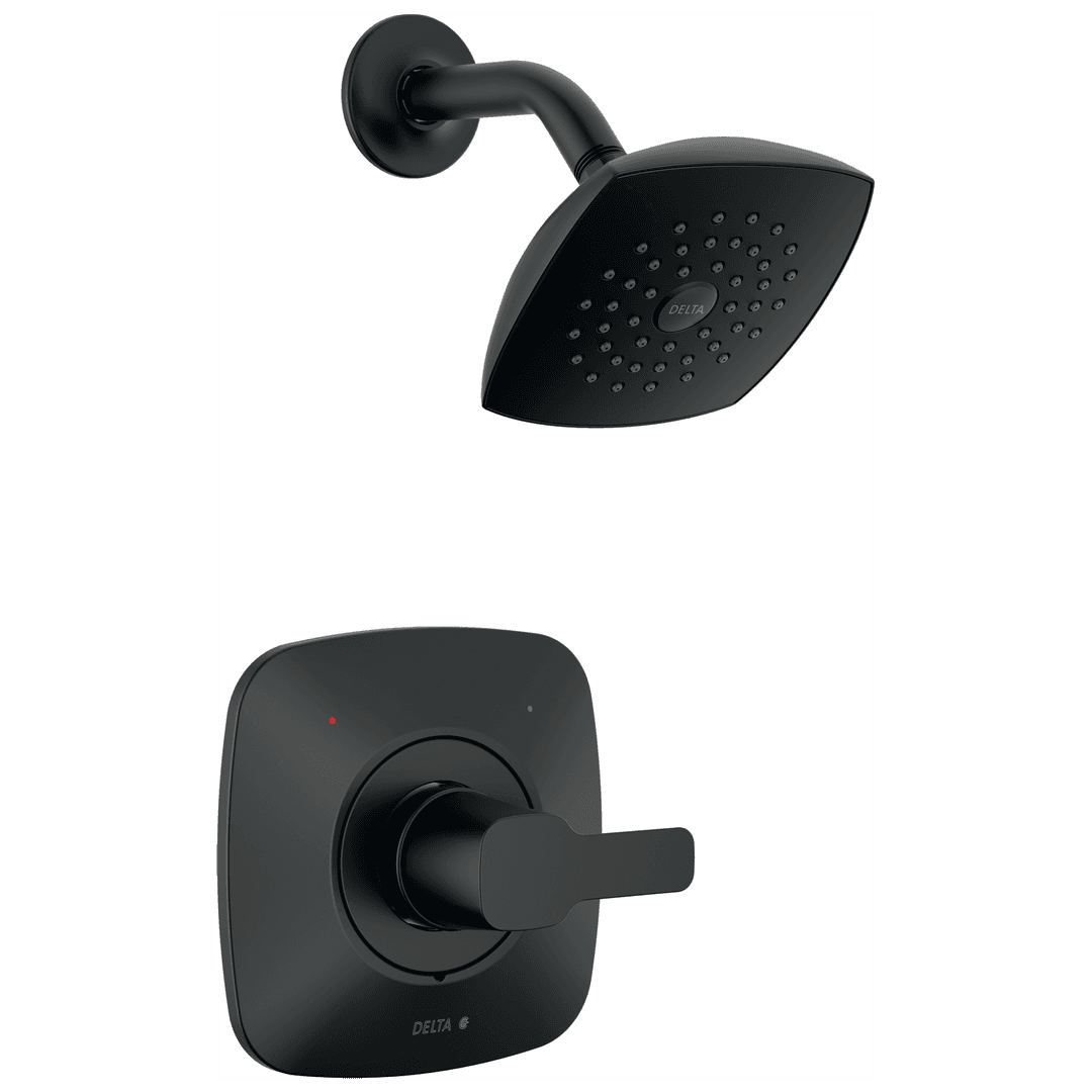Delta Faucet ModernE Monitor 14 Series Shower Trim - Matte Black by Delta Faucet
