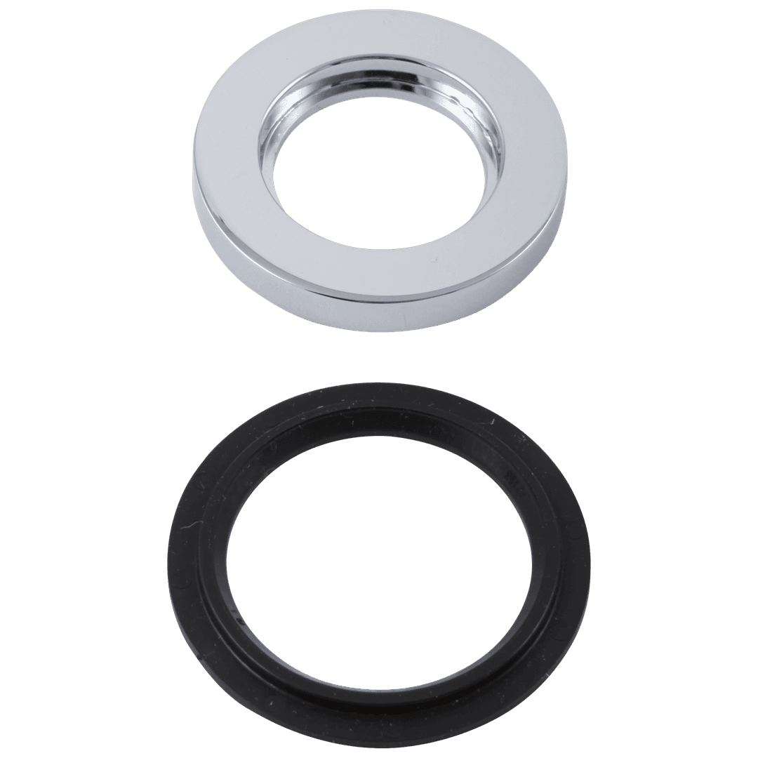 Delta Faucet Trinsic Handle Base & Gasket - Chrome by Delta Faucet