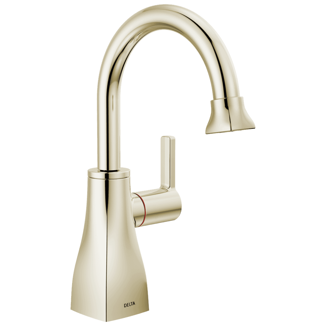 Delta Faucet Other Contemporary Square Instant Hot Water Dispenser - Polished Nickel by Delta Faucet