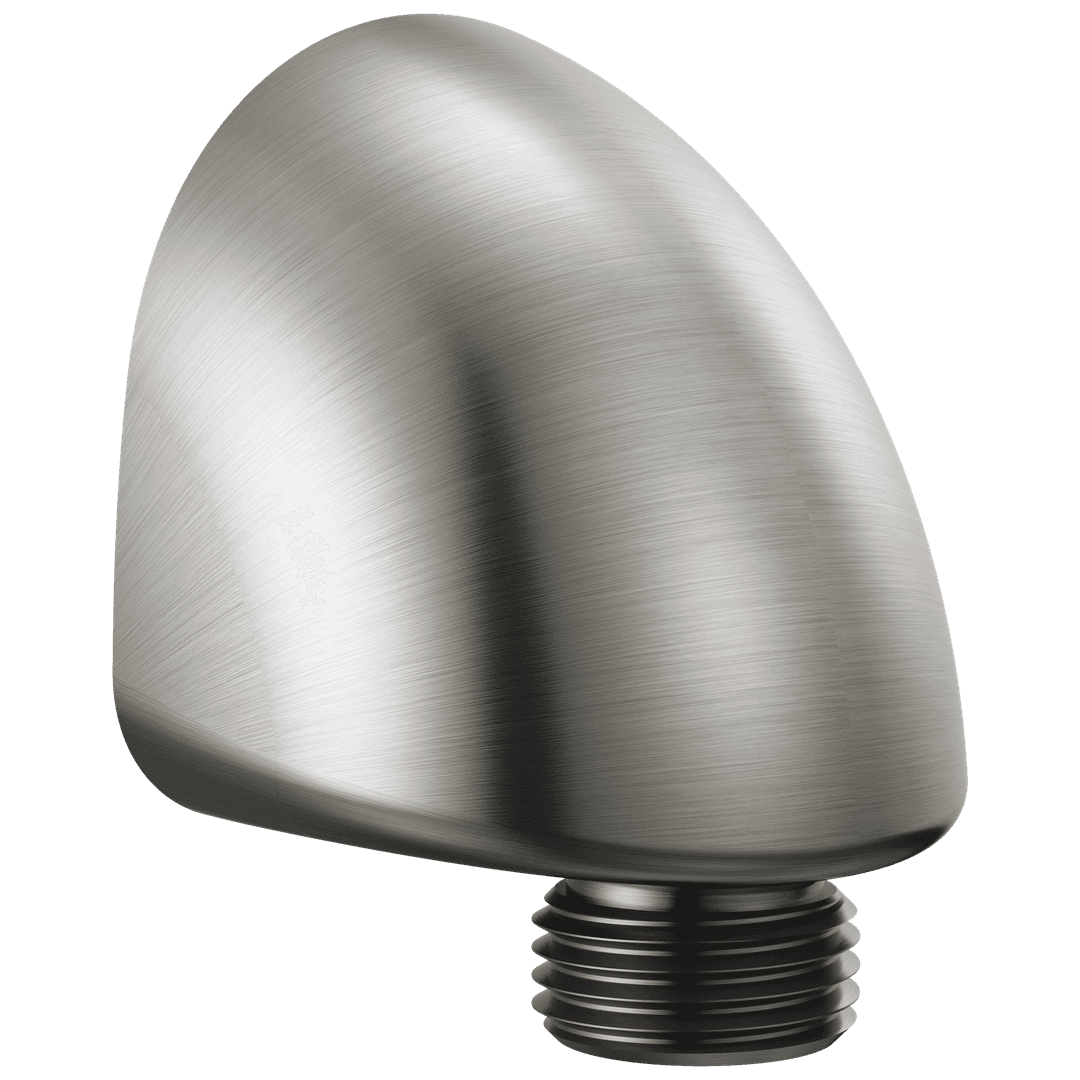 Delta Faucet Universal Showering Components Wall Elbow For Hand Shower - Lumicoat Black Stainless by Delta Faucet