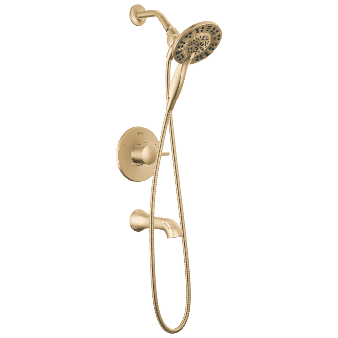 AlbionE Monitor 14 Series Tub and Shower Trim Only with In2ition Hand Shower by Delta Faucet