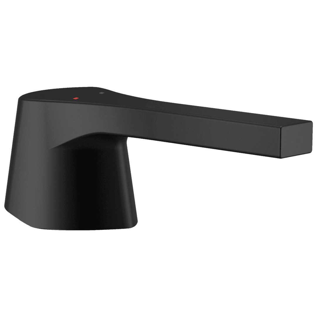 Delta Faucet Zura Metal Lever Handle Kit w/ Accent - Matte Black by Delta Faucet
