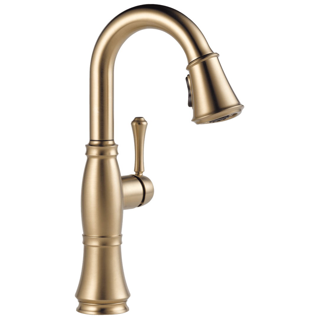 Delta Faucet CassidyE | Single handle - Lumicoat Champagne Bronze by Delta Faucet