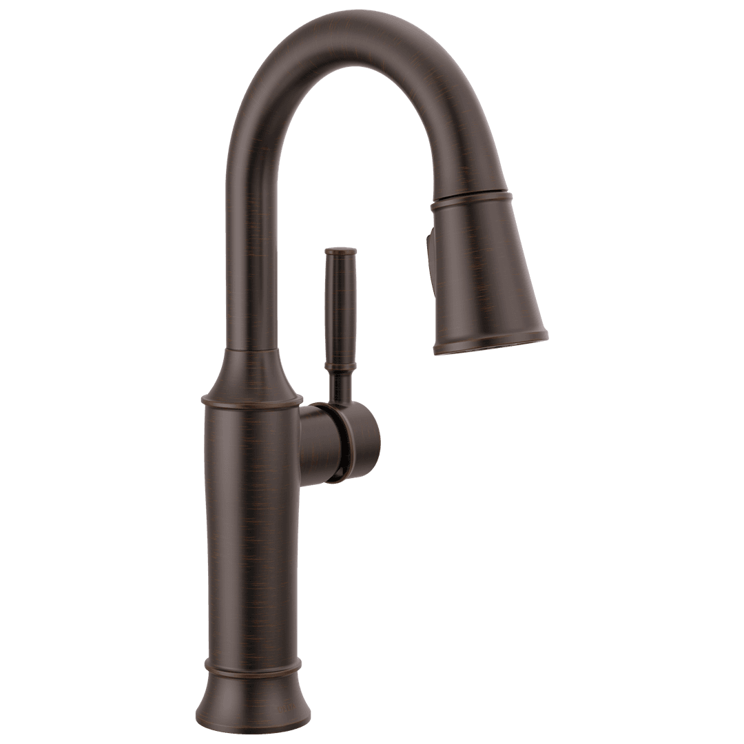 Delta Faucet RenaldiE | Single handle | Pull-down - Venetian Bronze by Delta Faucet