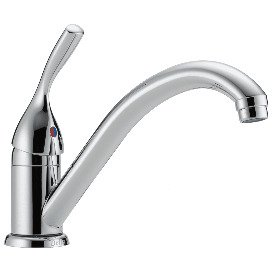 134 / 100 / 300 / 400 Series Single Handle Kitchen Faucet by Delta Faucet