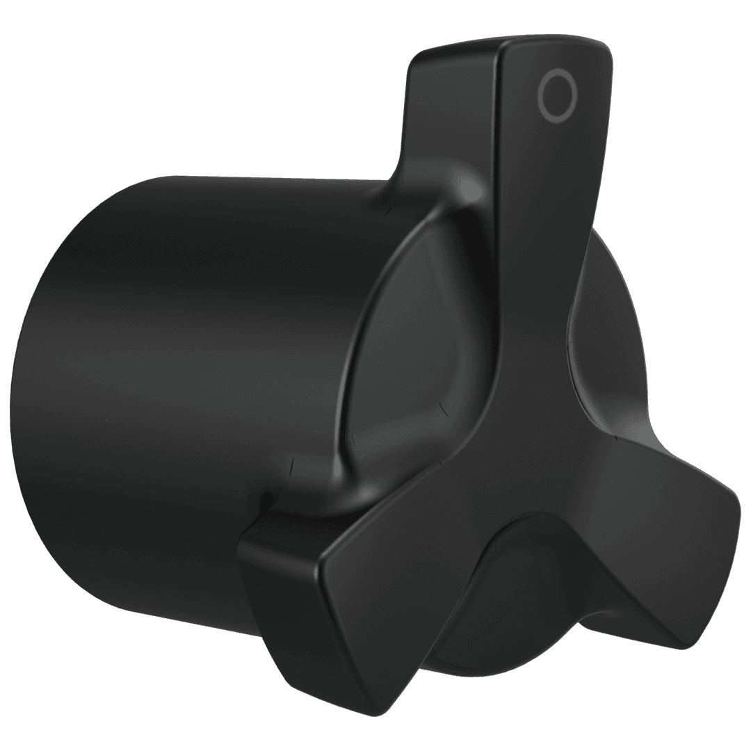 Delta Faucet Stryke Integrated Diverter Helo - Matte Black by Delta Faucet