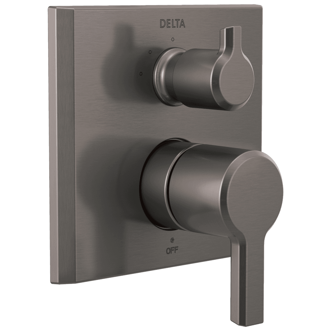 Delta Faucet Pivotale 2-Handle Monitor 14 Series Valve Trim with 3-Setting Diverter - Lumicoat... by Delta Faucet