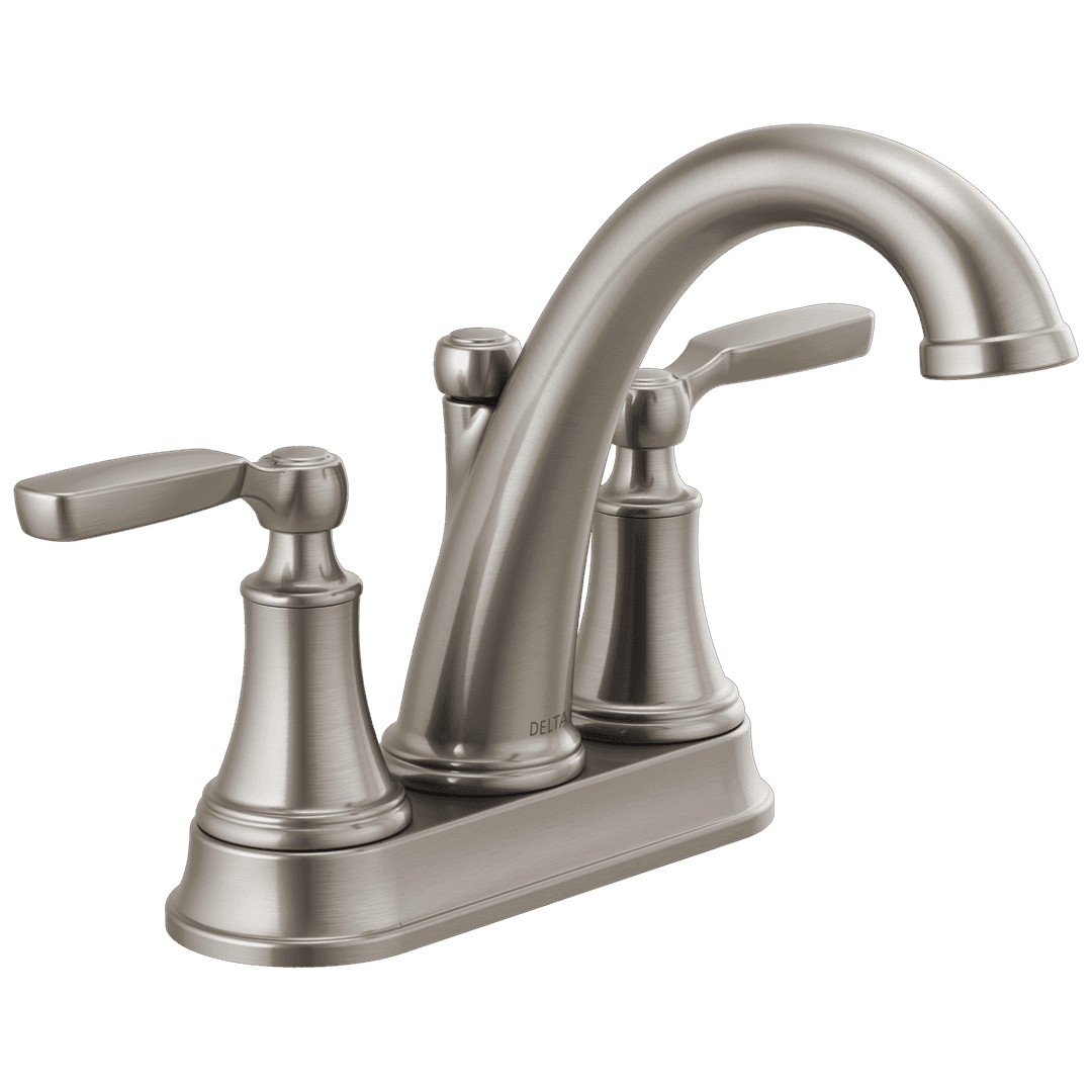 Delta Faucet WoodhurstE Bathroom Faucet - Stainless by Delta Faucet